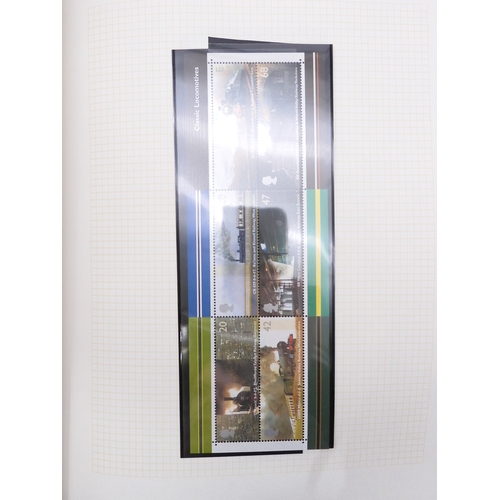 7078 - GB Commemorative Collection in Green SG Senator Album From 2001 to 2008. A well filled album with th... 