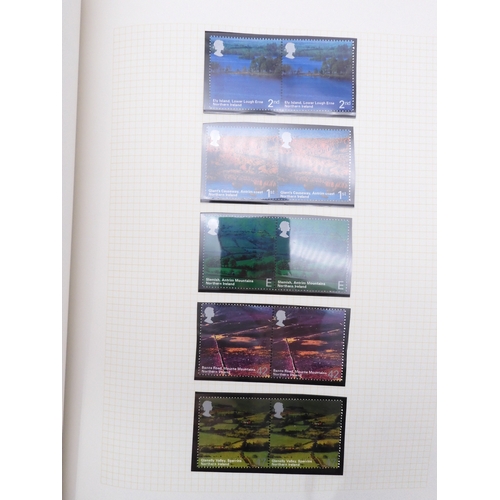 7078 - GB Commemorative Collection in Green SG Senator Album From 2001 to 2008. A well filled album with th... 