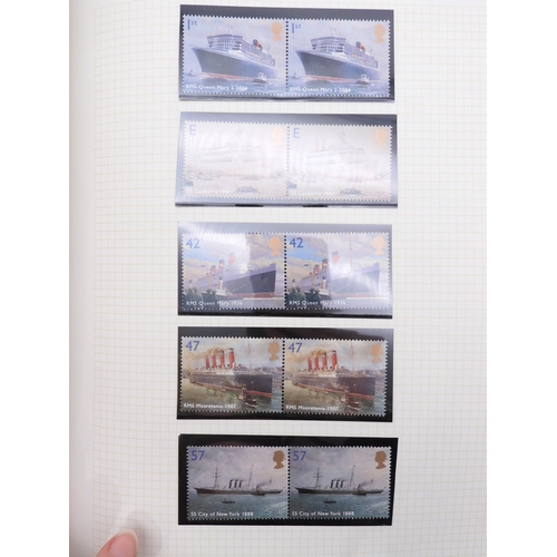 7078 - GB Commemorative Collection in Green SG Senator Album From 2001 to 2008. A well filled album with th... 