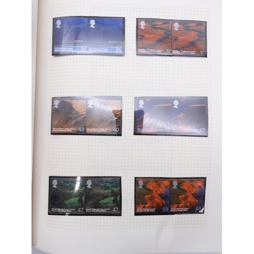 7078 - GB Commemorative Collection in Green SG Senator Album From 2001 to 2008. A well filled album with th... 