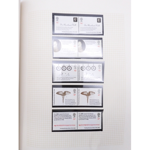 7078 - GB Commemorative Collection in Green SG Senator Album From 2001 to 2008. A well filled album with th... 
