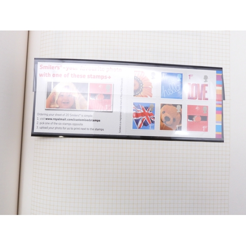 7078 - GB Commemorative Collection in Green SG Senator Album From 2001 to 2008. A well filled album with th... 