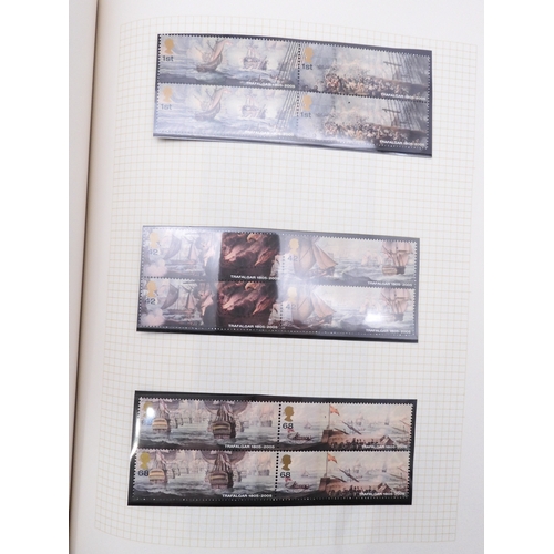 7078 - GB Commemorative Collection in Green SG Senator Album From 2001 to 2008. A well filled album with th... 