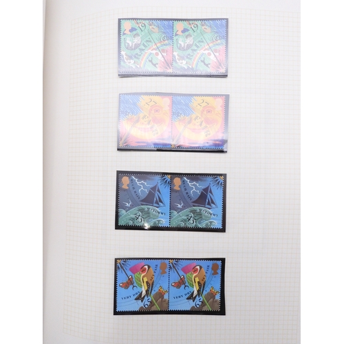 7078 - GB Commemorative Collection in Green SG Senator Album From 2001 to 2008. A well filled album with th... 