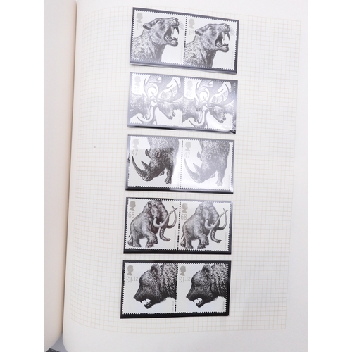 7078 - GB Commemorative Collection in Green SG Senator Album From 2001 to 2008. A well filled album with th... 