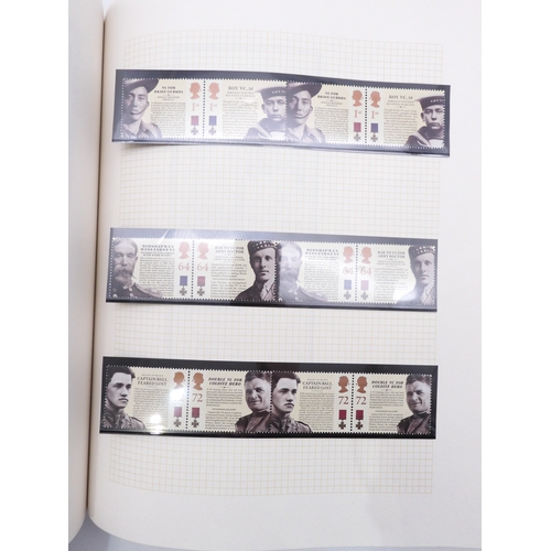 7078 - GB Commemorative Collection in Green SG Senator Album From 2001 to 2008. A well filled album with th... 