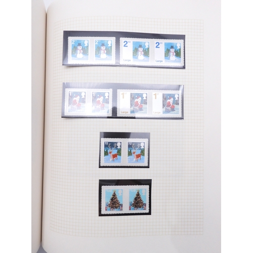 7078 - GB Commemorative Collection in Green SG Senator Album From 2001 to 2008. A well filled album with th... 