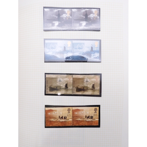 7078 - GB Commemorative Collection in Green SG Senator Album From 2001 to 2008. A well filled album with th... 