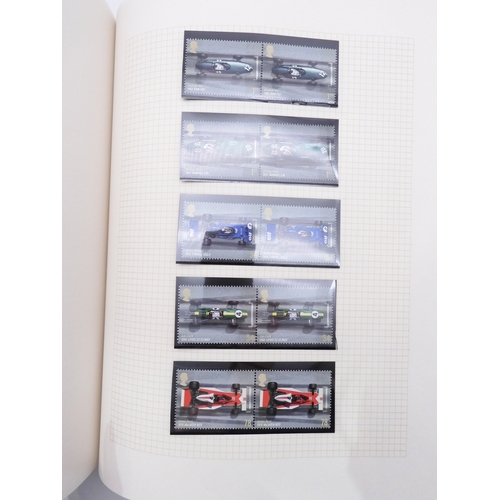 7078 - GB Commemorative Collection in Green SG Senator Album From 2001 to 2008. A well filled album with th... 