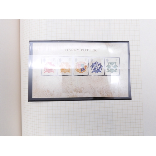 7078 - GB Commemorative Collection in Green SG Senator Album From 2001 to 2008. A well filled album with th... 