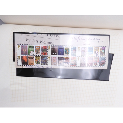 7078 - GB Commemorative Collection in Green SG Senator Album From 2001 to 2008. A well filled album with th... 