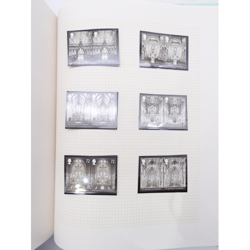7078 - GB Commemorative Collection in Green SG Senator Album From 2001 to 2008. A well filled album with th... 