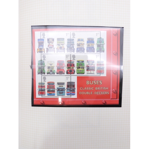 7078 - GB Commemorative Collection in Green SG Senator Album From 2001 to 2008. A well filled album with th... 