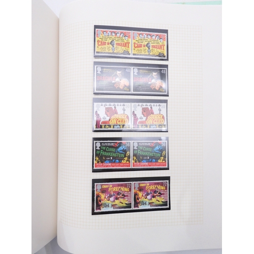 7078 - GB Commemorative Collection in Green SG Senator Album From 2001 to 2008. A well filled album with th... 