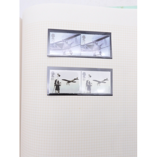 7078 - GB Commemorative Collection in Green SG Senator Album From 2001 to 2008. A well filled album with th... 