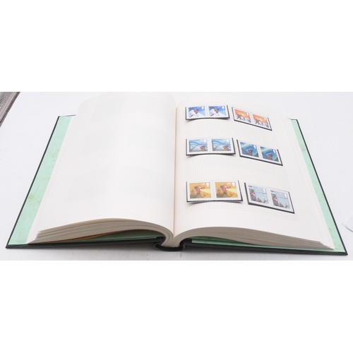 7078 - GB Commemorative Collection in Green SG Senator Album From 2001 to 2008. A well filled album with th... 