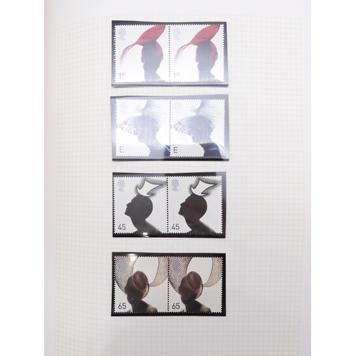 7078 - GB Commemorative Collection in Green SG Senator Album From 2001 to 2008. A well filled album with th... 