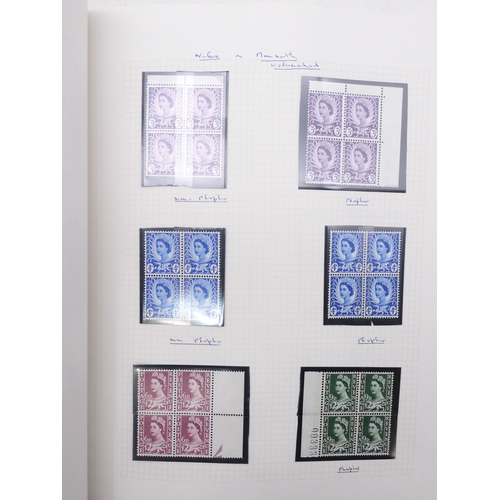 7079 - GB Collection of Regional Stamps in green SG album. From start to aprox 2007. Most pre decimal are i... 