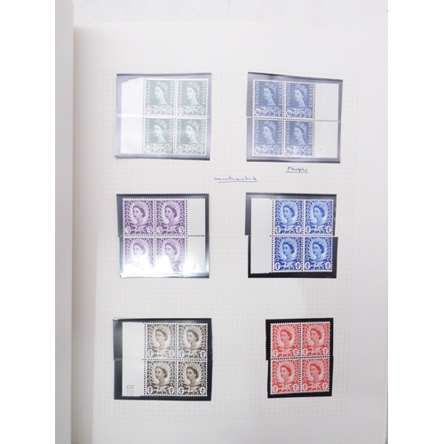 7079 - GB Collection of Regional Stamps in green SG album. From start to aprox 2007. Most pre decimal are i... 