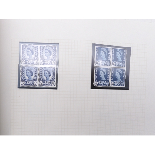 7079 - GB Collection of Regional Stamps in green SG album. From start to aprox 2007. Most pre decimal are i... 