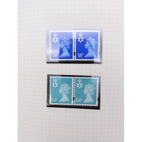 7079 - GB Collection of Regional Stamps in green SG album. From start to aprox 2007. Most pre decimal are i... 
