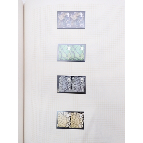 7079 - GB Collection of Regional Stamps in green SG album. From start to aprox 2007. Most pre decimal are i... 