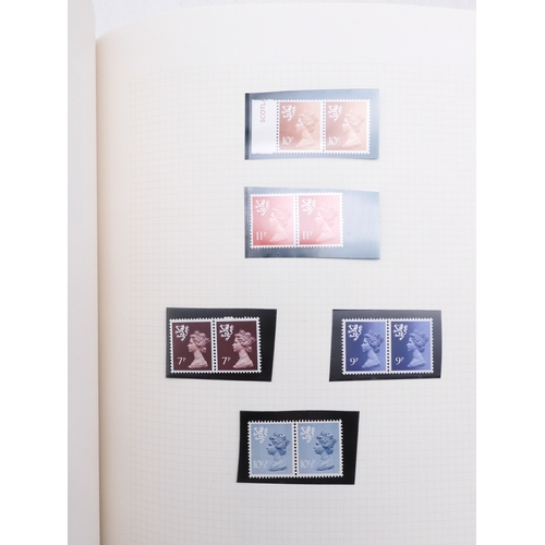 7079 - GB Collection of Regional Stamps in green SG album. From start to aprox 2007. Most pre decimal are i... 