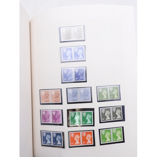 7079 - GB Collection of Regional Stamps in green SG album. From start to aprox 2007. Most pre decimal are i... 