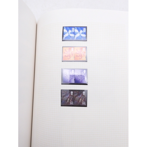 7079 - GB Collection of Regional Stamps in green SG album. From start to aprox 2007. Most pre decimal are i... 