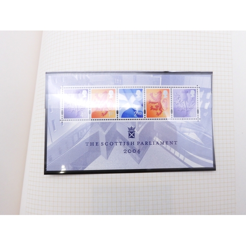 7079 - GB Collection of Regional Stamps in green SG album. From start to aprox 2007. Most pre decimal are i... 