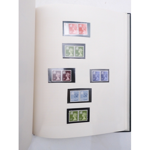 7079 - GB Collection of Regional Stamps in green SG album. From start to aprox 2007. Most pre decimal are i... 