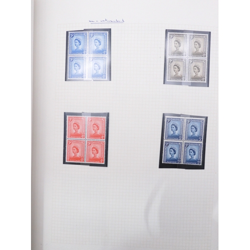 7079 - GB Collection of Regional Stamps in green SG album. From start to aprox 2007. Most pre decimal are i... 