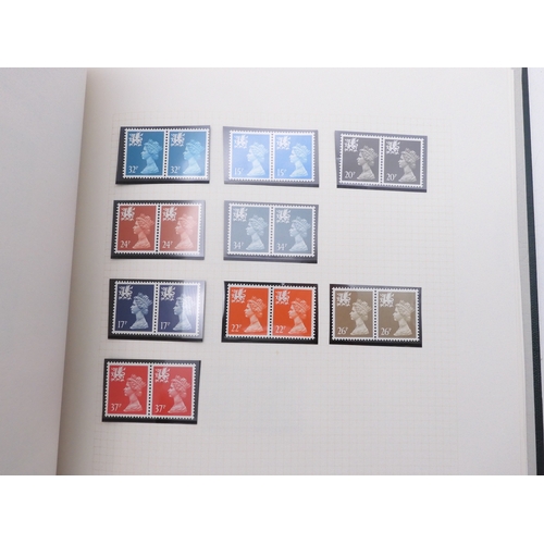 7079 - GB Collection of Regional Stamps in green SG album. From start to aprox 2007. Most pre decimal are i... 
