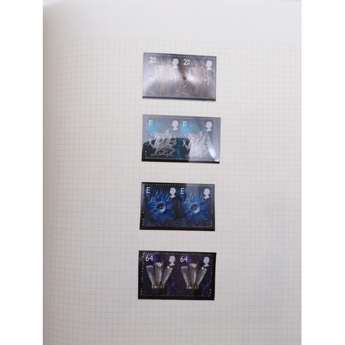 7079 - GB Collection of Regional Stamps in green SG album. From start to aprox 2007. Most pre decimal are i... 