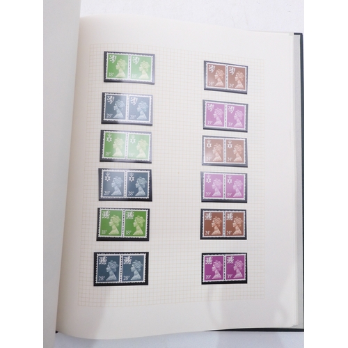 7079 - GB Collection of Regional Stamps in green SG album. From start to aprox 2007. Most pre decimal are i... 