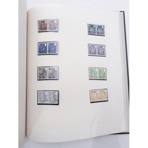 7079 - GB Collection of Regional Stamps in green SG album. From start to aprox 2007. Most pre decimal are i... 