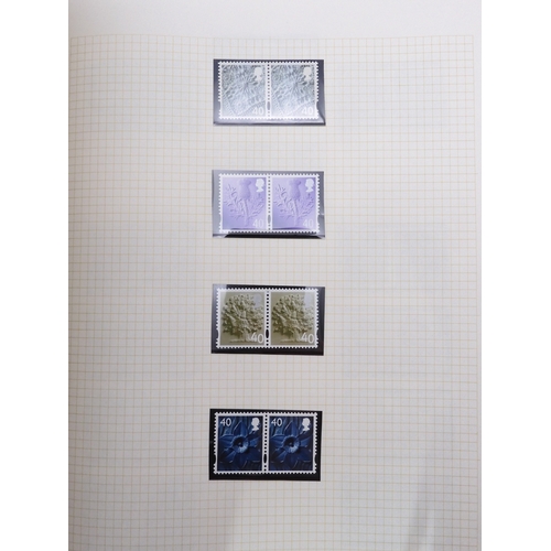 7079 - GB Collection of Regional Stamps in green SG album. From start to aprox 2007. Most pre decimal are i... 