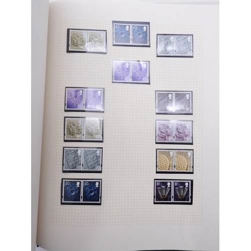 7079 - GB Collection of Regional Stamps in green SG album. From start to aprox 2007. Most pre decimal are i... 