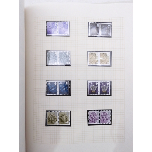 7079 - GB Collection of Regional Stamps in green SG album. From start to aprox 2007. Most pre decimal are i... 