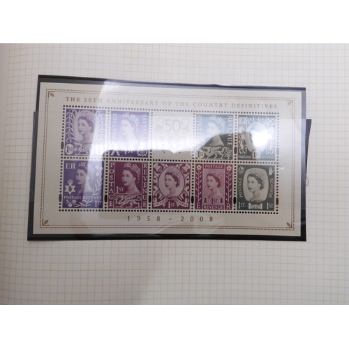 7079 - GB Collection of Regional Stamps in green SG album. From start to aprox 2007. Most pre decimal are i... 