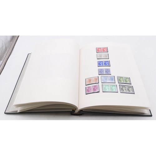 7079 - GB Collection of Regional Stamps in green SG album. From start to aprox 2007. Most pre decimal are i... 