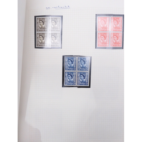 7079 - GB Collection of Regional Stamps in green SG album. From start to aprox 2007. Most pre decimal are i... 
