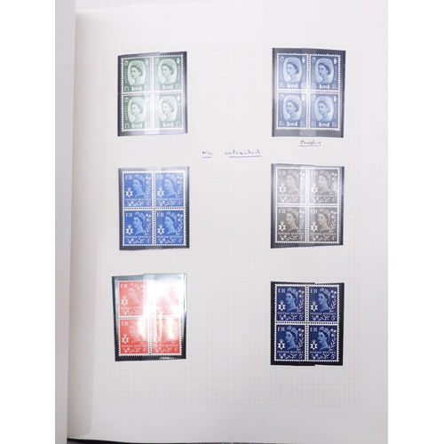 7079 - GB Collection of Regional Stamps in green SG album. From start to aprox 2007. Most pre decimal are i... 