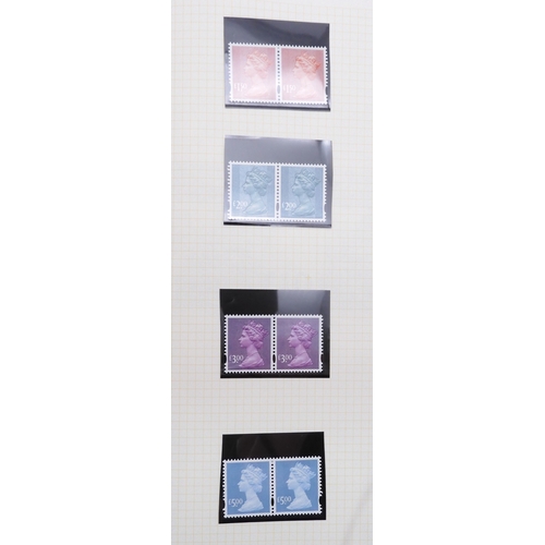 7080 - GB Collection of Decimal Definatives in Green Utile Album. The early Defins are single copies, and a... 