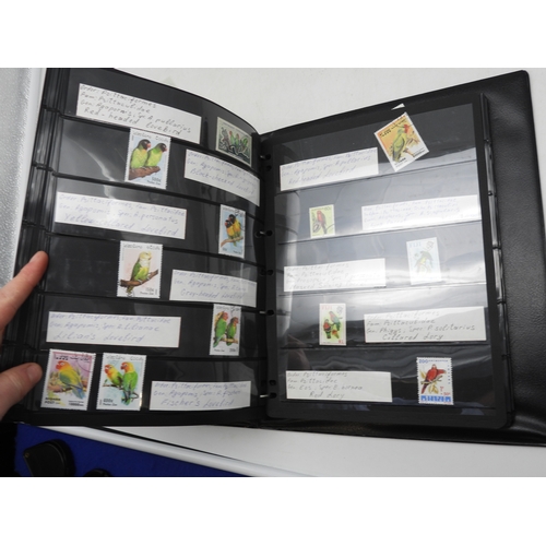 7090 - A collection of thematic stamps in five albums. The worldwide collection presenting Aquatic Ecosyste... 