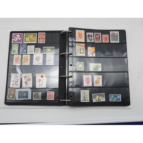 7090 - A collection of thematic stamps in five albums. The worldwide collection presenting Aquatic Ecosyste... 