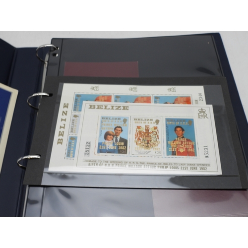 7093 - A lot comprising Diana The Princess Of Wales Tribute Collections in two albums (one with COA 022), a... 