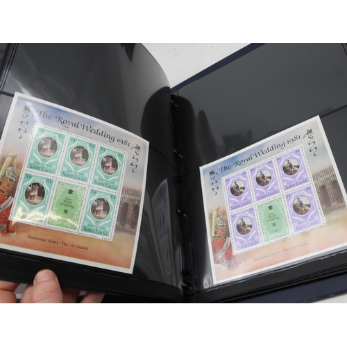 7093 - A lot comprising Diana The Princess Of Wales Tribute Collections in two albums (one with COA 022), a... 