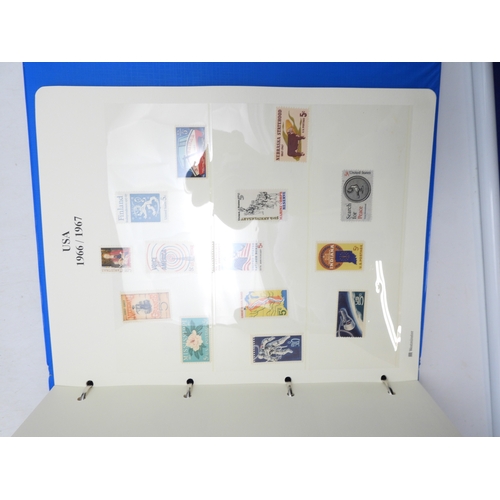 7094 - United States a collection to include examples from 1919 to 1969 in one album, the World Of Disney P... 