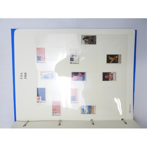 7094 - United States a collection to include examples from 1919 to 1969 in one album, the World Of Disney P... 